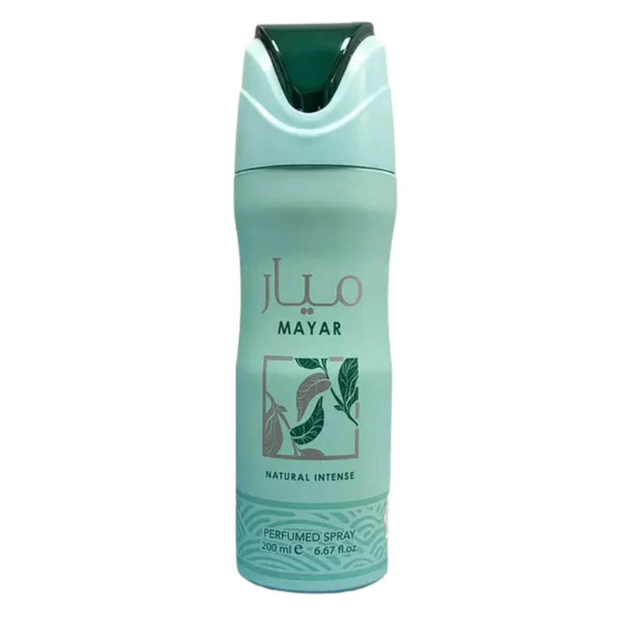 Lattafa Desodorante Mayar Natural Intense Perfumed Spray 200ml Mujer